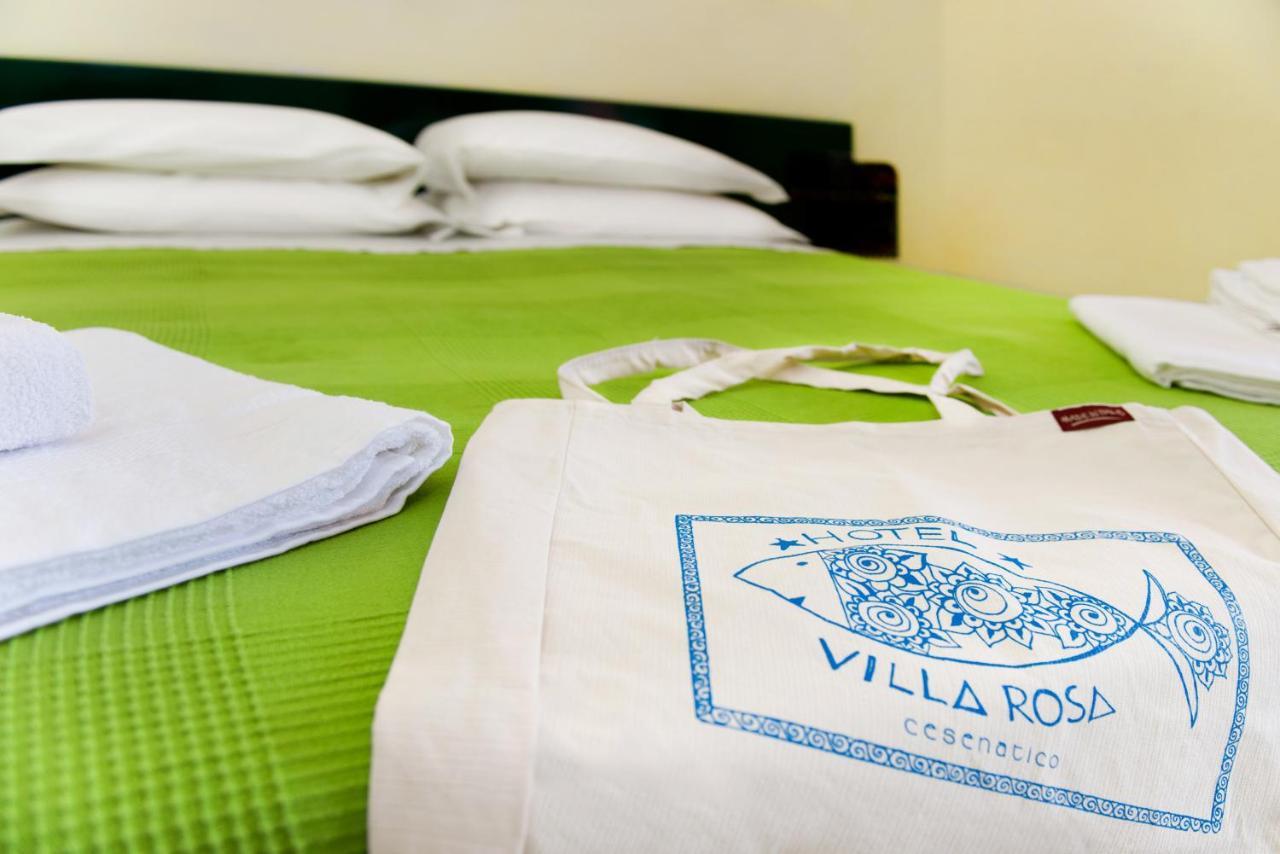 Hotel Villa Rosa 체제나티코 외부 사진