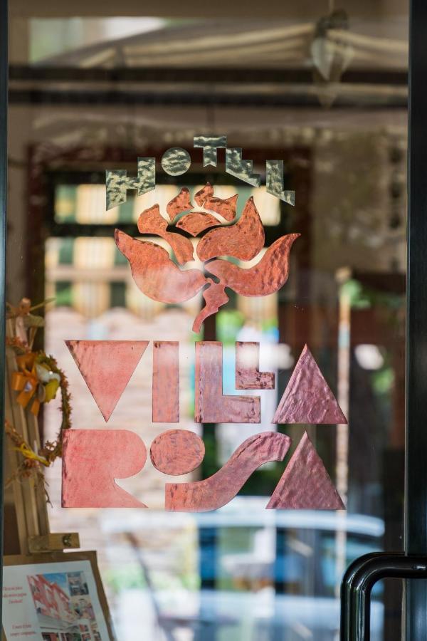 Hotel Villa Rosa 체제나티코 외부 사진