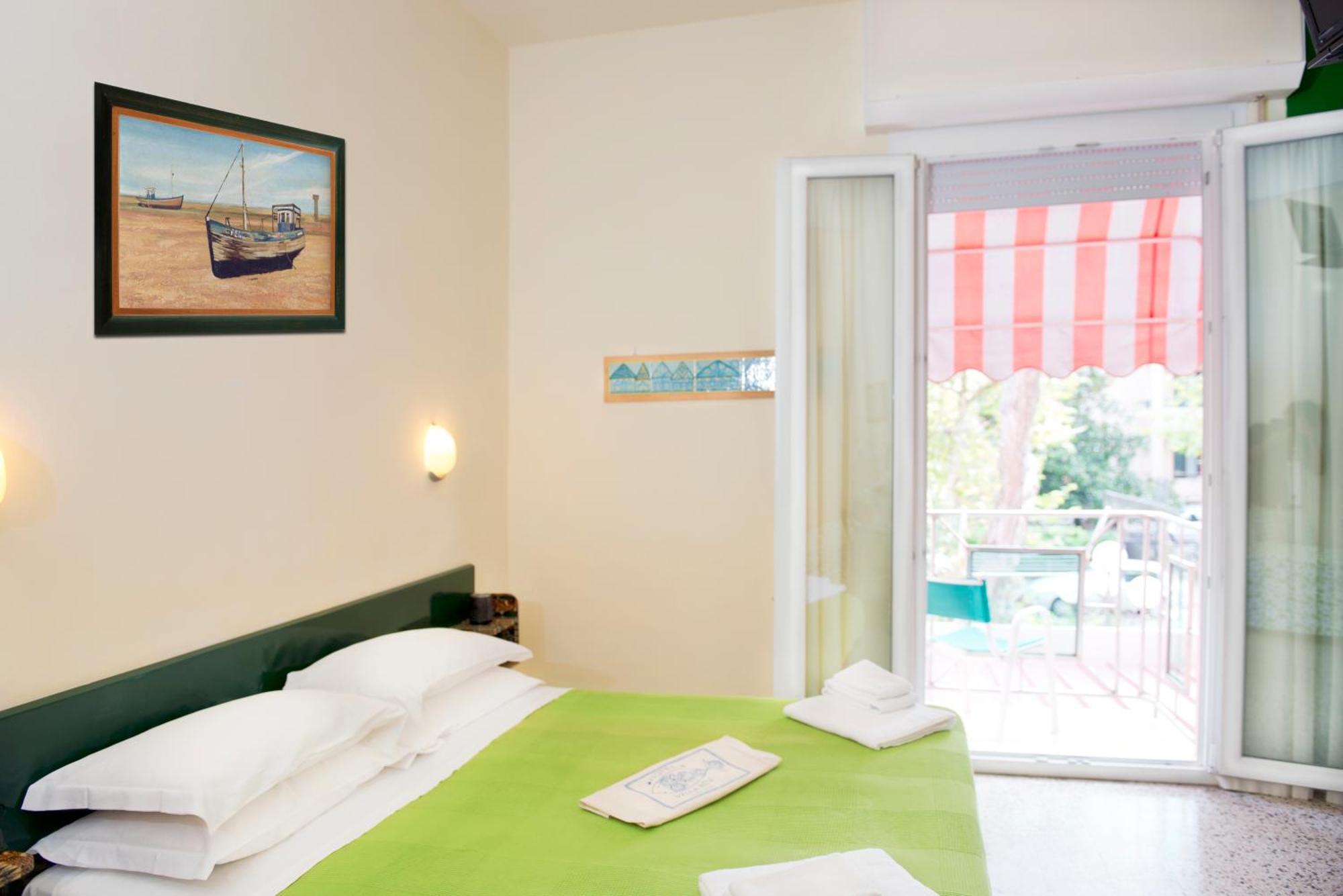 Hotel Villa Rosa 체제나티코 객실 사진